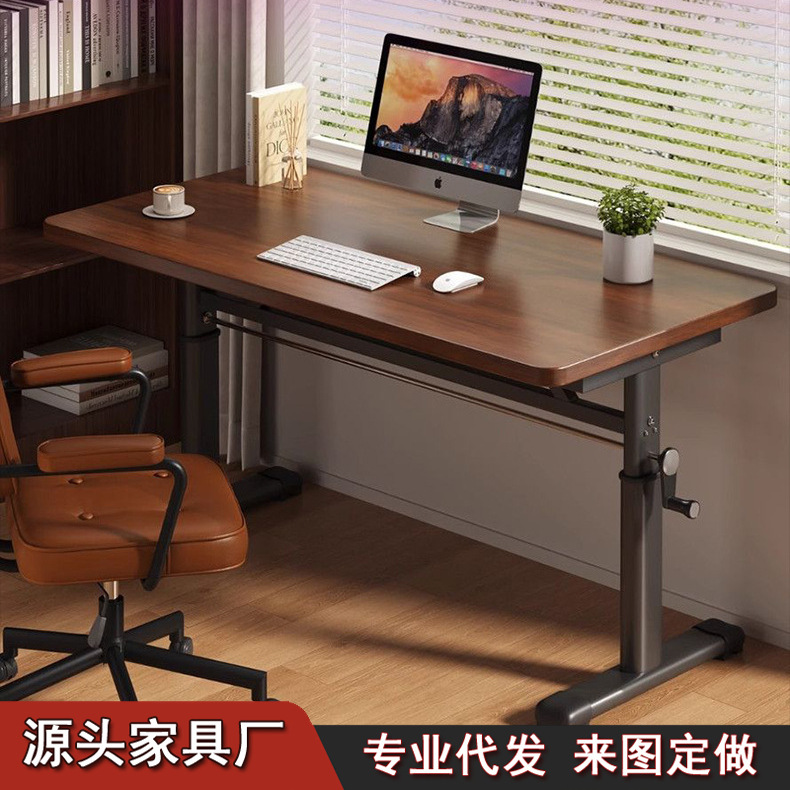 Adjustable Computer Desk for Home Use, Study Desk for Small Apartments, Children's Desk, Student Gaming Desk, Office Desk for Rental Apartments Adjustable Computer Desk for Home Use, Study Desk for Small Apartments, Children's Desk, Student Gaming Desk, Office Desk for Rental Apartments