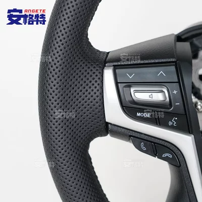 of Toyota Land Cruiser, Modified Peach – Steering wheel