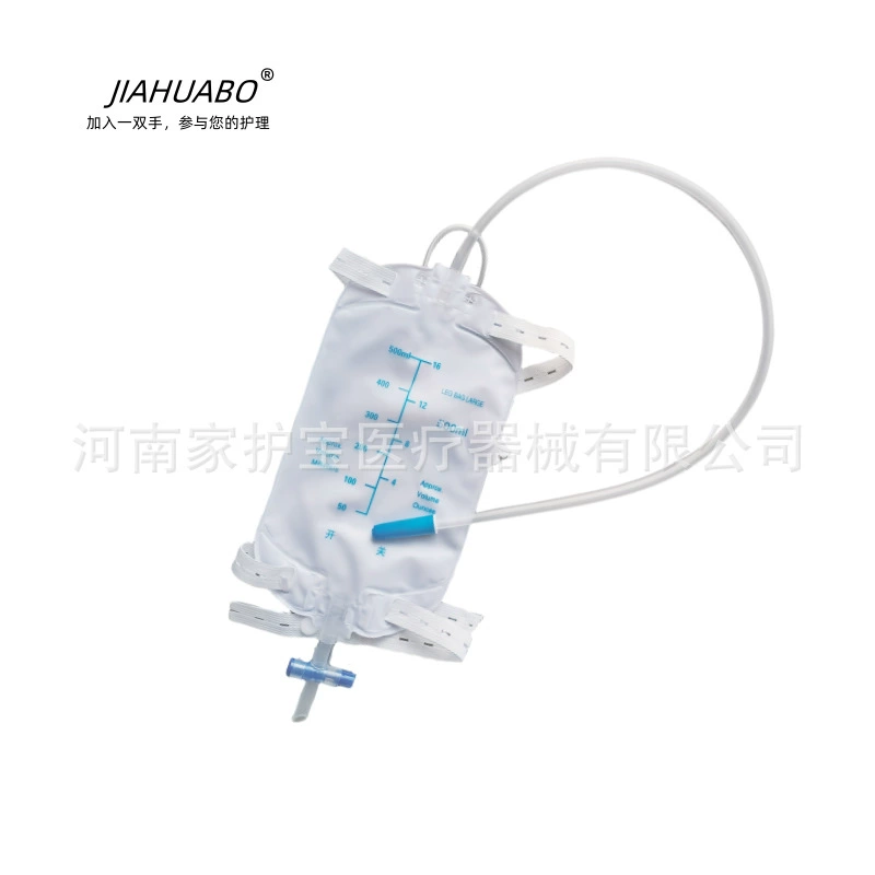 Производители поставляют 500 мл связанный ногой дренажный мешок одноразовый мешок для мочи дренажный мешок длина трубки 50 см