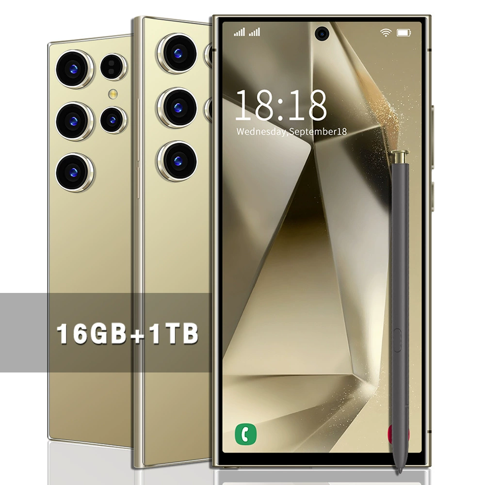 2024 новый кросс-бордер смартфон 4G S24ULTRA высокое разрешение экран 2+16 озон