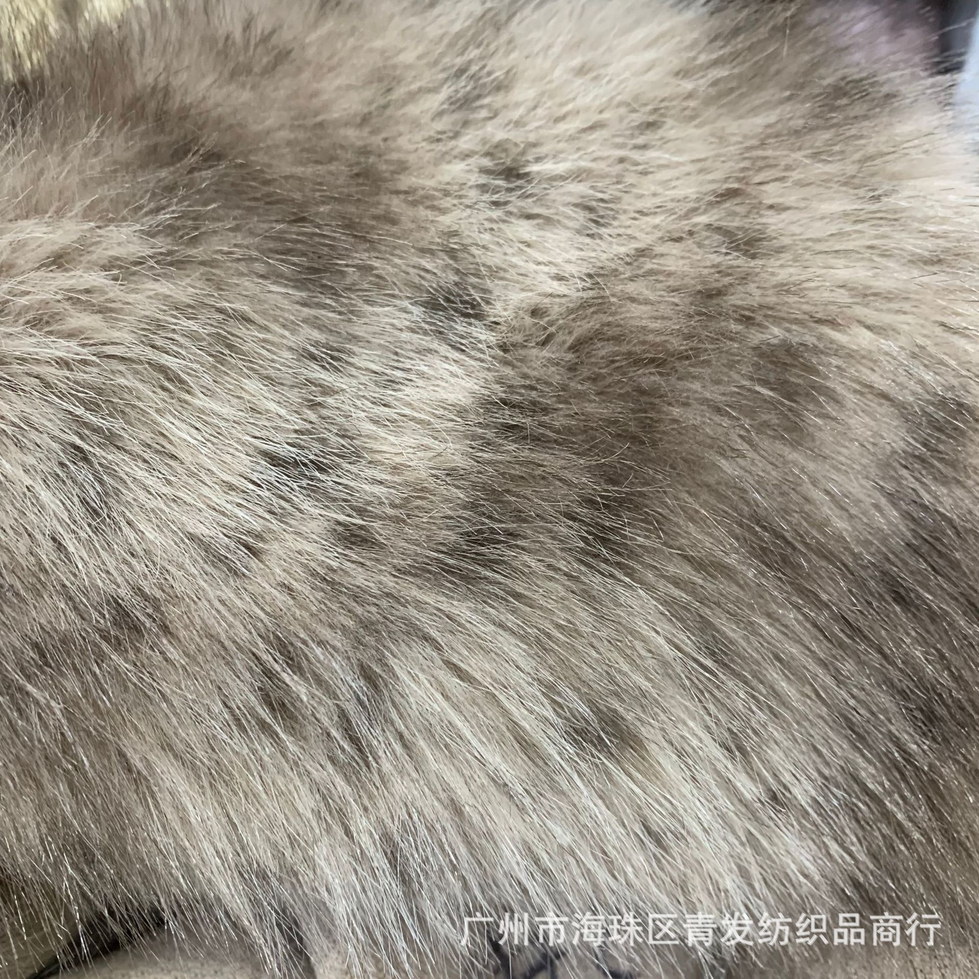 长毛绒猞猁豹纹