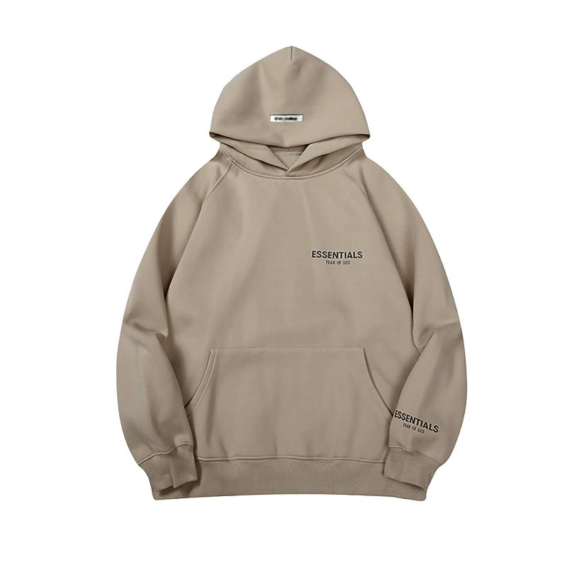 Трансграничные осенне-зимние мужские и женские толстовки Европейские и американские предметы первой необходимости с буквенным принтом, куртки с длинными рукавами, пуловеры с капюшоном