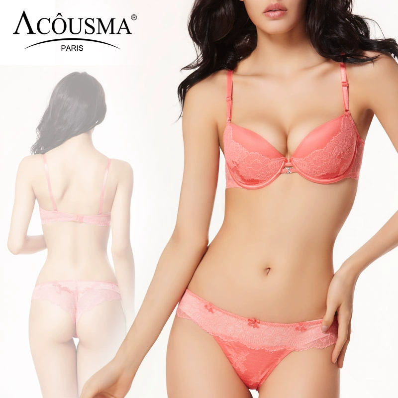 (Cross-border trading), sexy supporting underwear with steel rings, set, European style