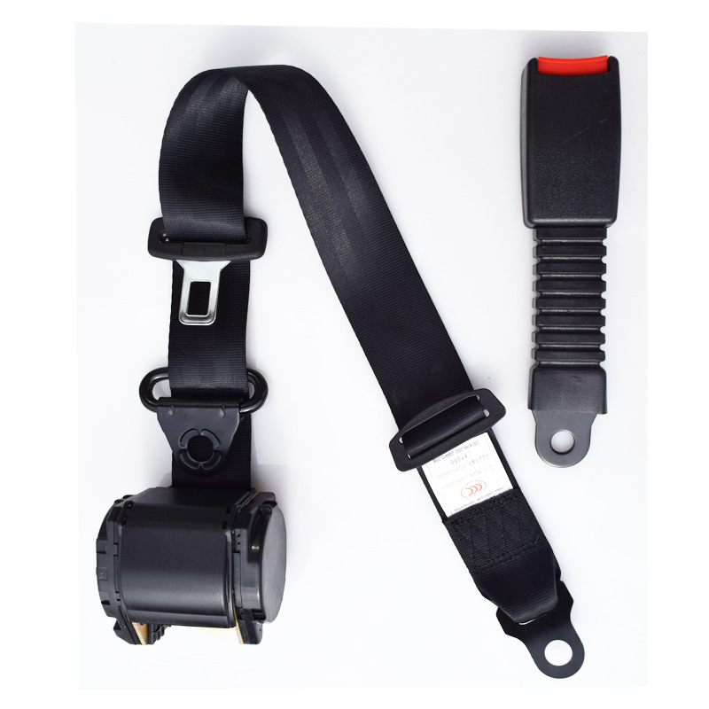 Fully Automatic Retractable Three-Point Safety Belt for Bus and Car, Emergency Stop Locking Car Three-Point Safety Belt Set