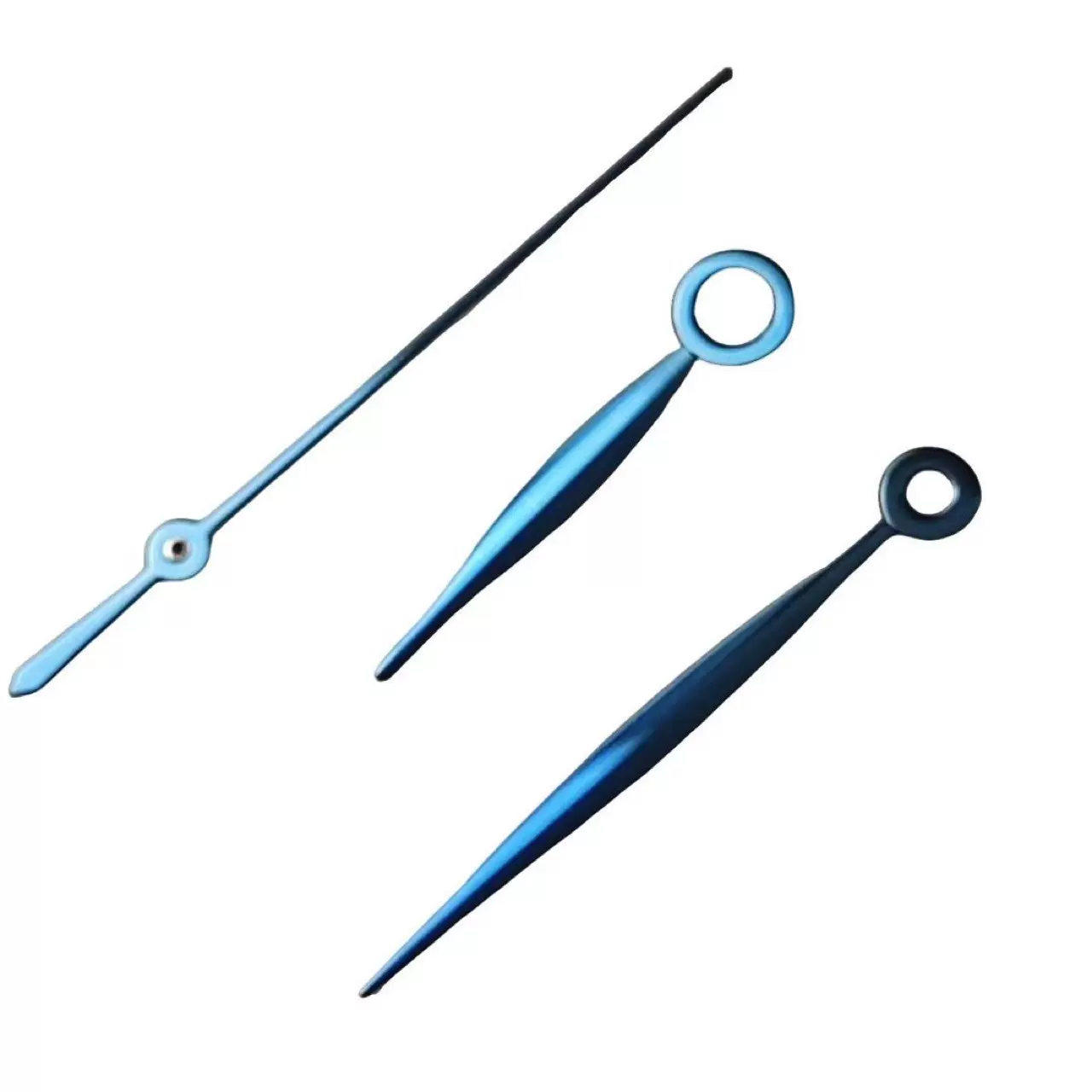 2892机芯名匠表针2824机芯表针高档烤蓝针通用于2836机芯表指针