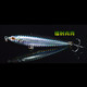 2Pcs Multi Jointed Fishing Lure 90mm/15g Hard Plastic Minnow Swimbait Trolling Bass Fishing Tackle