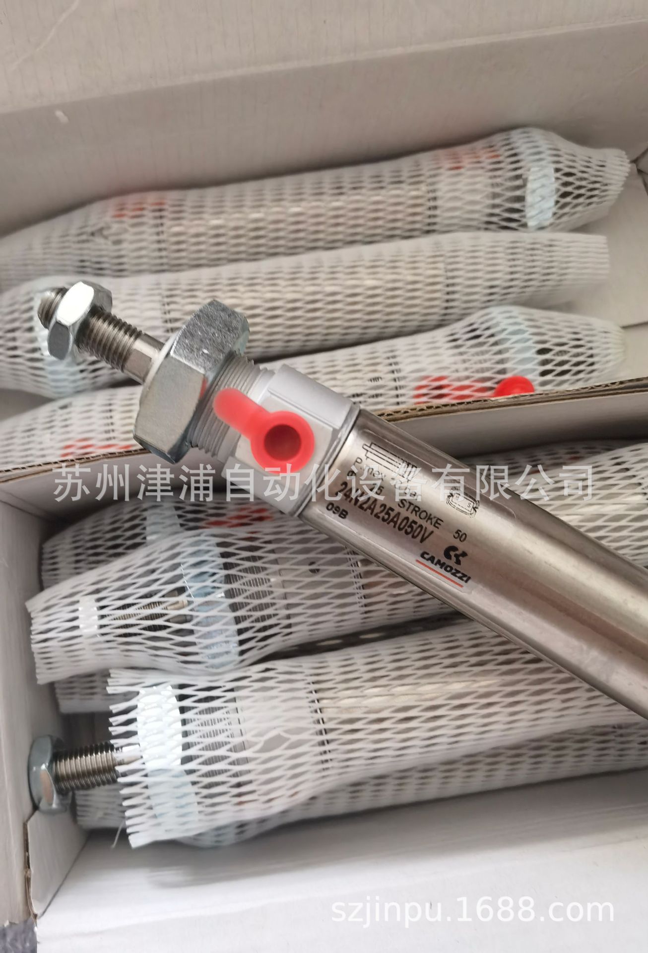 CAMOZZI 康茂盛气缸24N2A25A050V