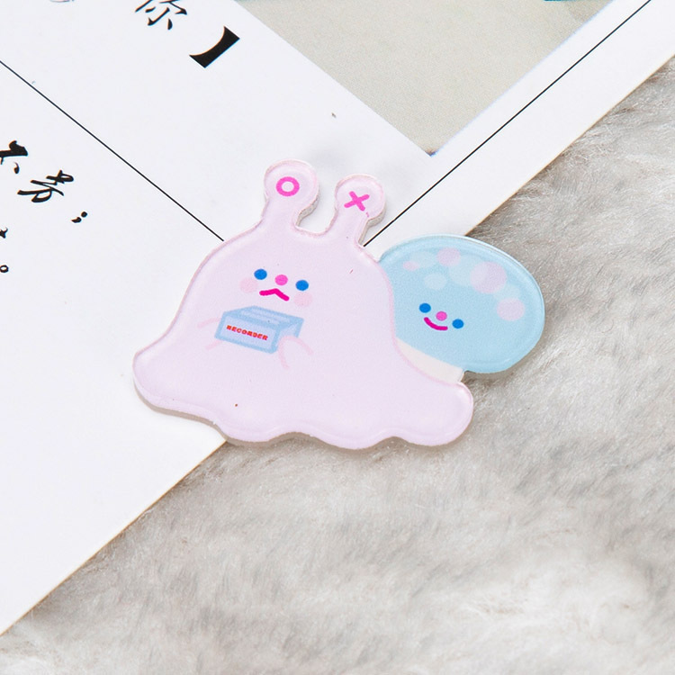 Insソフト萌えかわいいアニメアクリルブローチ子供プレゼントバッジ個性ストラップアクセサリー卸売り|undefined