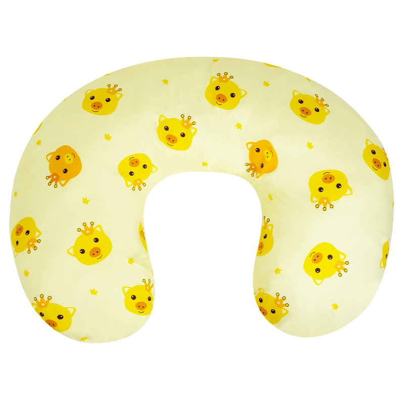 Comercio exterior transfronterizo almohada de lactancia infantil almohada elástica en forma de U almohada de lactancia almohada multifuncional almohada desmontable