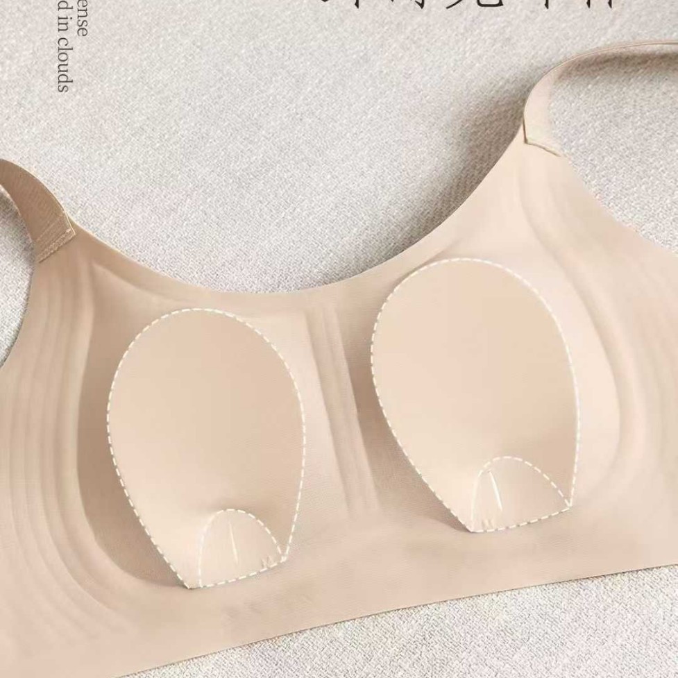Ultra thin underwear, comfortable wireless bra, bra top, plus size