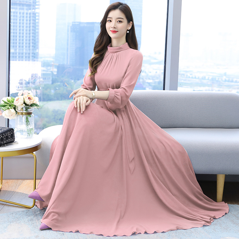 분홍색