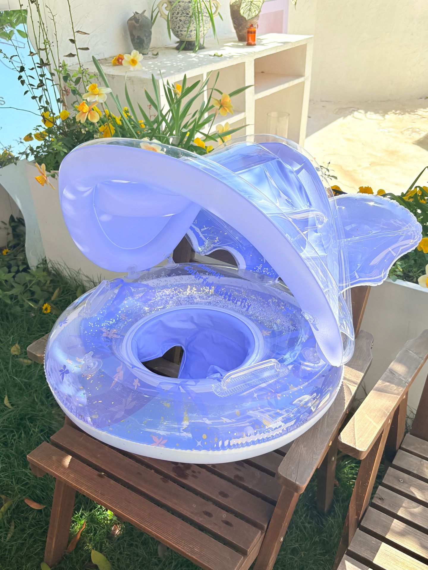 Anillo de natación amazónico para adultos padres e hijos pétalos de sequela anillo de nadador inflable para hombres y mujeres anillo flotante