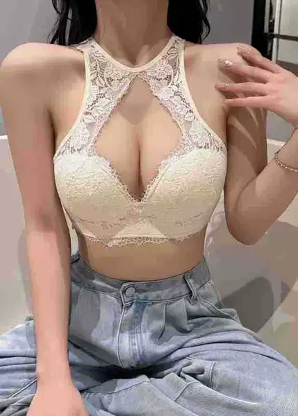 Creamy white single underwear