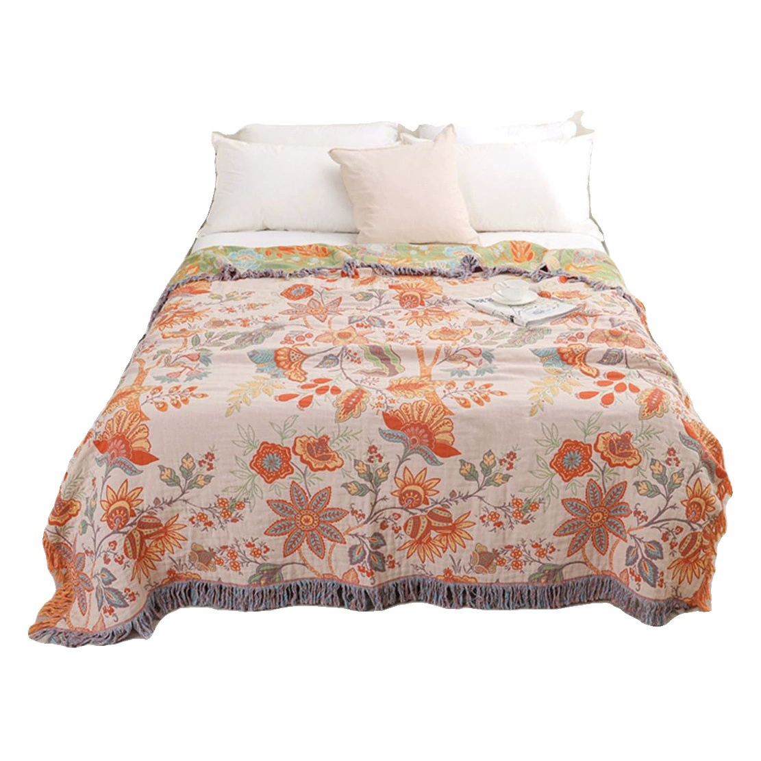 Подушка для дивана Универсальная подушка для сиденья Four Seasons Нескользящее полотенце для дивана Простая Пылезащитная спинка Чехол для полотенца Ткань Большое многофункциональное одеяло