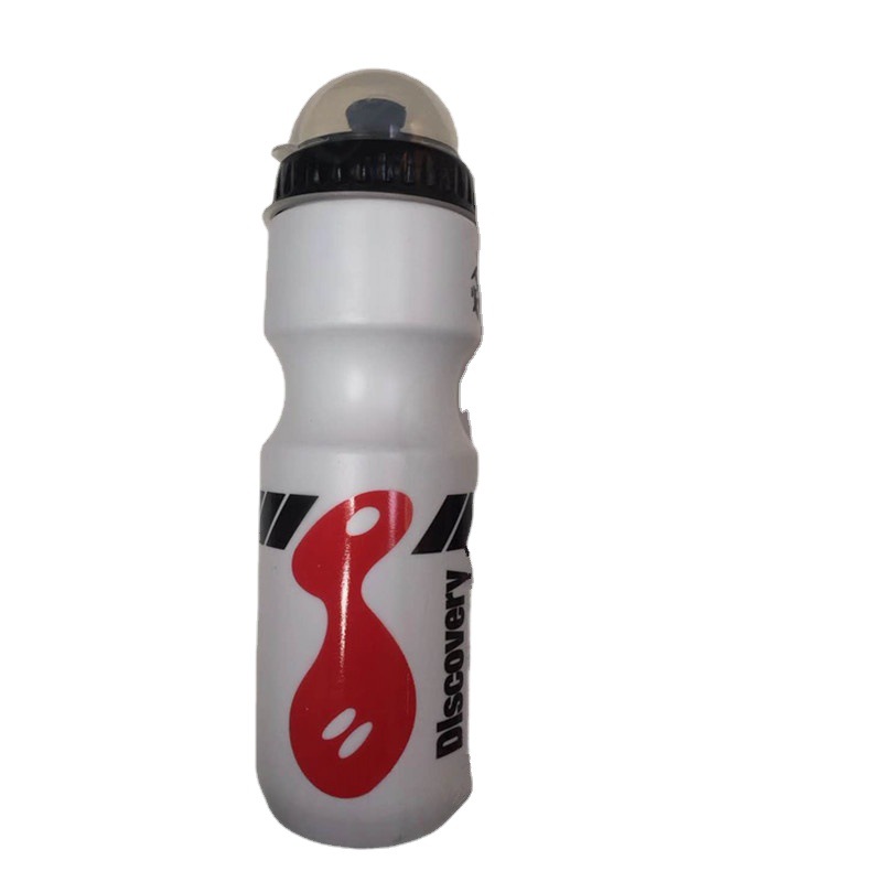 Hervidor deportivo dependiendo de la bicicleta de montaña cinturón deportivo cubierta de polvo PE de plástico de dos colores suministros de equipos de hervidor