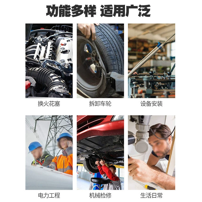 3/8 19-110 Auto Repair Tire Preset Torque Wrench Mobile Repair Kilogram Torque Wrench Torque Wrench