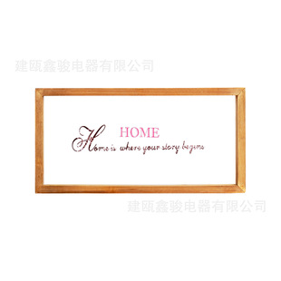 Factory custom art mirror glass products home decoration necessary to map custom cross-border retro hot HOME