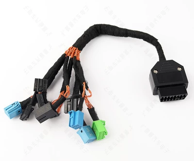 Avtomobil qapı kilidi silindrləri Test Platform Harness Repair Direction