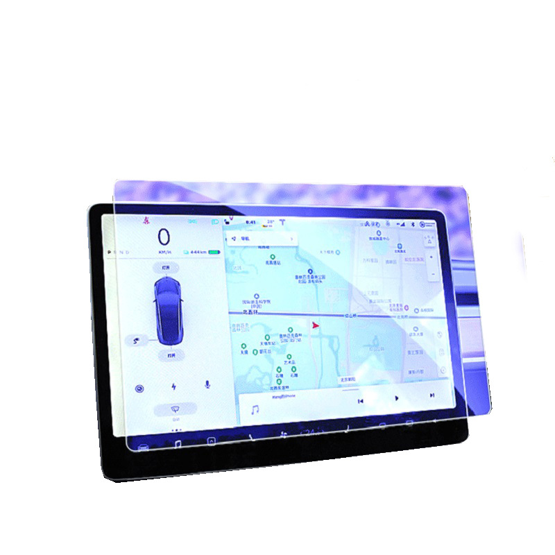 Aplicable a Tesla Model3/Y de navegación película templada Modelo S/X película de coche instrumento de navegación película