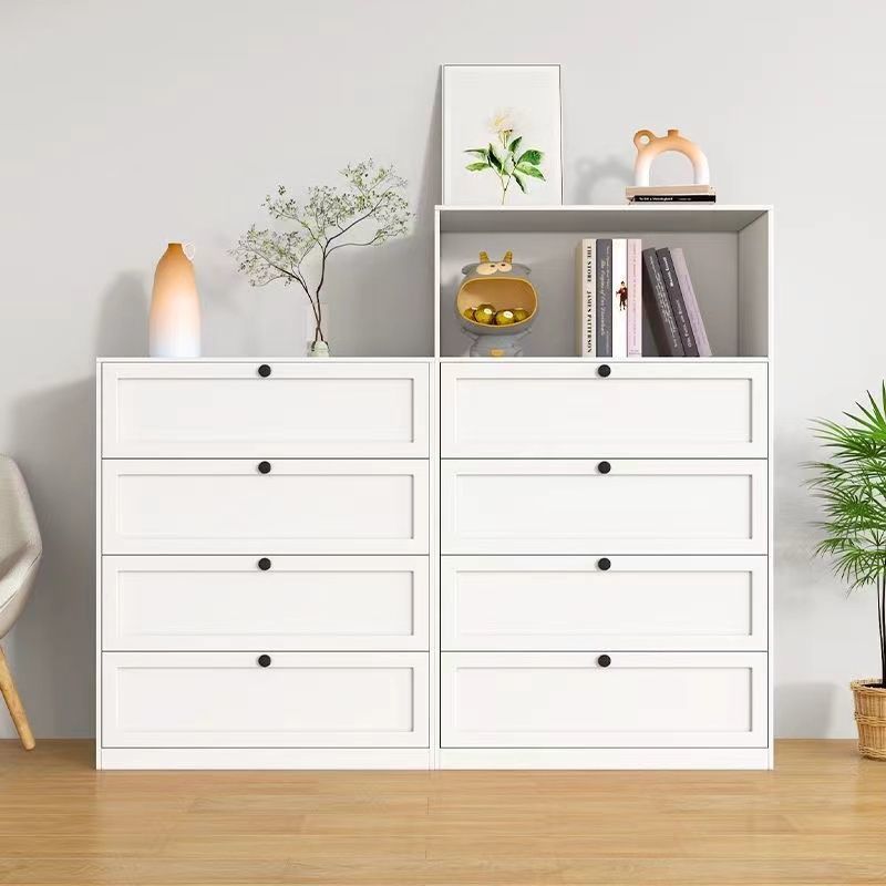 Gabinete de cajón simple de acero armario multicapa armario de almacenamiento armario de dormitorio armario lateral de sala de estar armario de almacenamiento multifuncional armario bajo