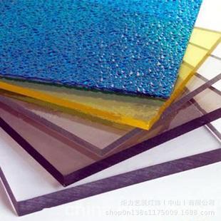Pc Acrylic Pmma Transparent Plate Pattern Plate Engineering Non-Standard Custom Double Sand Single Sand Diffusion Plate Endurance Plate