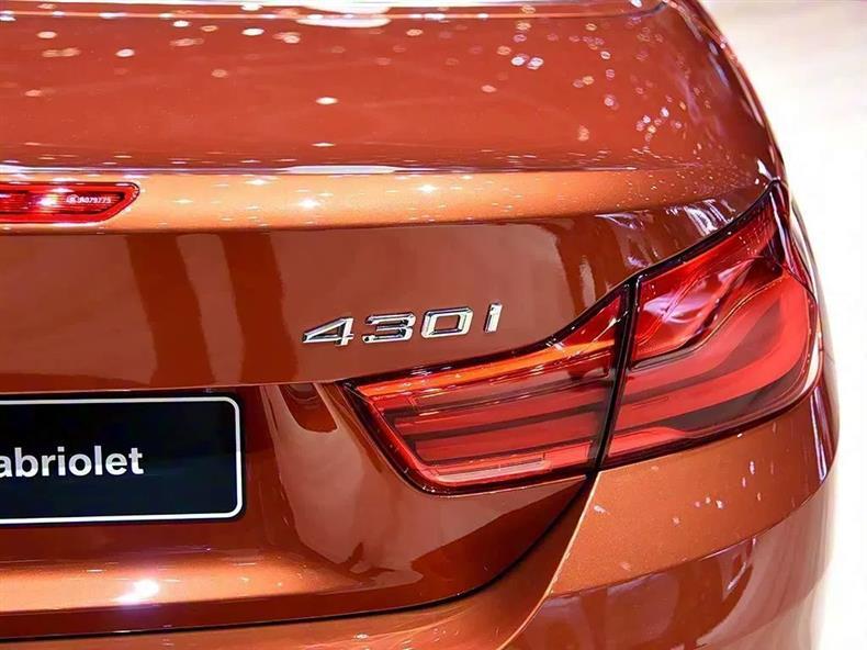 Suitable for new and old models of BMW 420i, 425i, 428i, 430i, 435i, and 440i; includes front, side, rear, and tail emblems