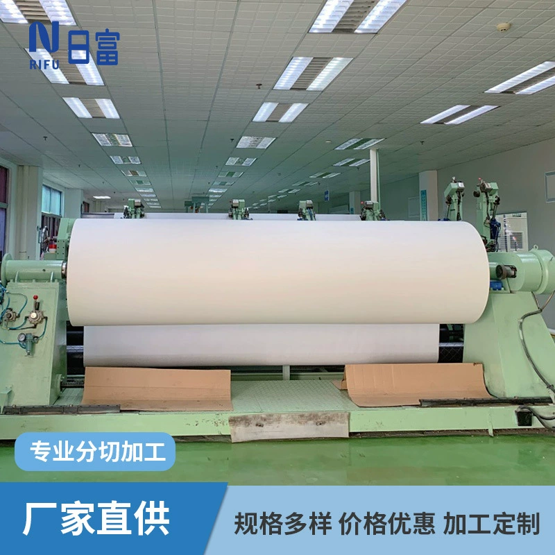 Предоставляем услуги резки, раскроя и прокатки тканевых материалов, таких как нетканые материалы, велюр, клеевые пленки и полимерные ткани.