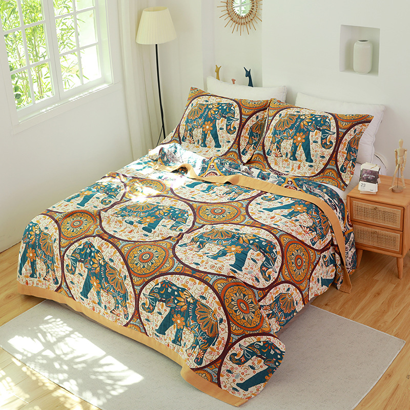 Five-layer Gauze Towel Cotton Quilt Blanket