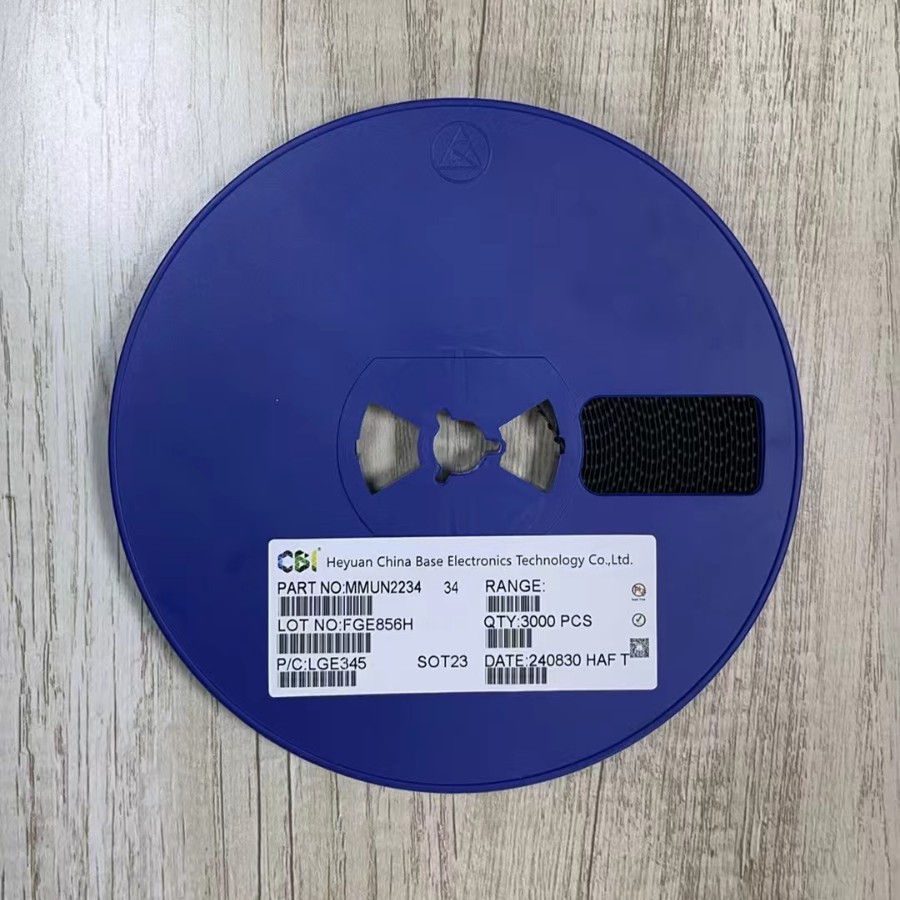 CBI(创基）品牌MMUN2234 二极管 SOT23质量保证 现货供应