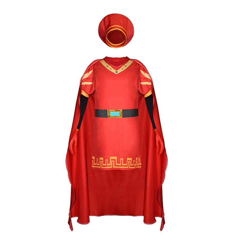 Shrek 4D Lord Maximus Falquid Cosplay Costume Halloween Cosplay Costume