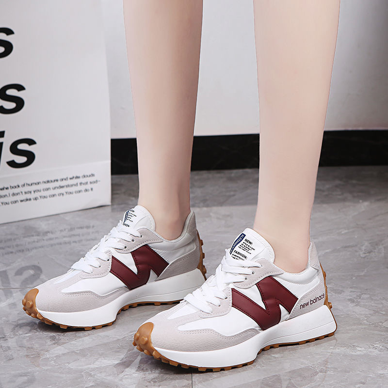 Small Man Waist Torre Shoes Women 2025 Spring and Summer New Internet Celebrity Thick-soled Student Casual Shoes Breathable Sports Forrest Gump Shoes for Women