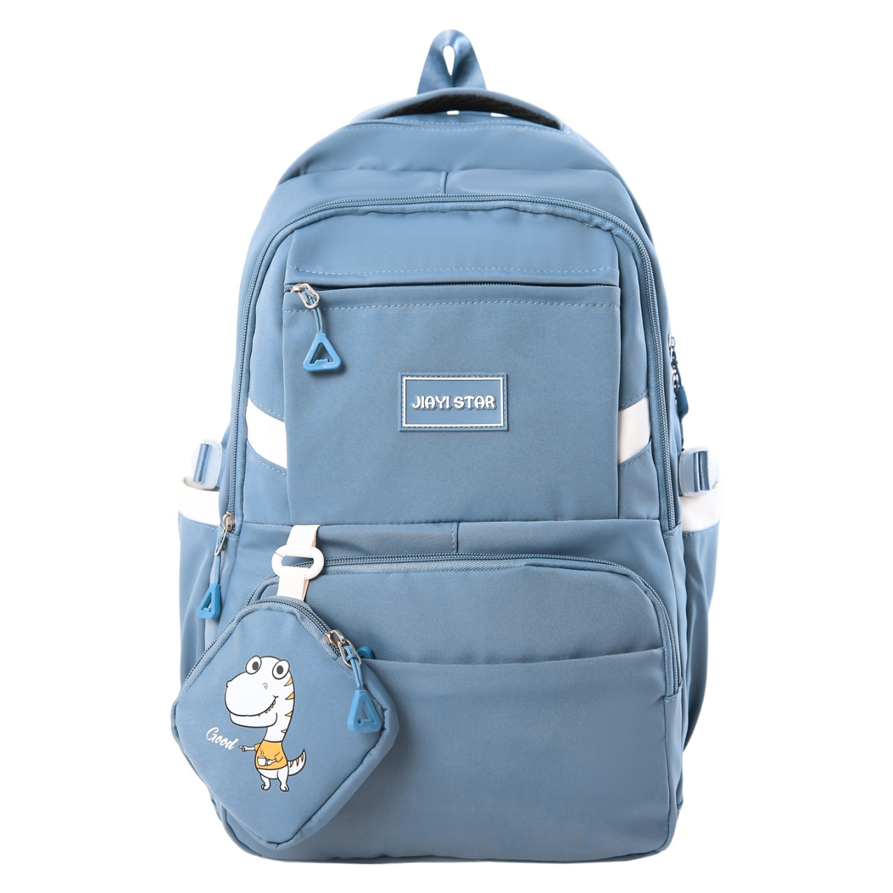 Mochila coreana de alto valor transfronterizo nueva mochila de viaje corto multicapa para reducir la carga, mochila de estudiantes de gran capacidad image 12