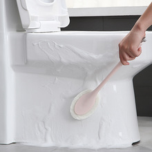 多功能长柄海绵擦 清洁刷子墙壁清洁刷浴室浴缸海棉刷地板瓷砖刷
