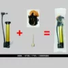 Package 4 (air pump + black and yellow net pocket + 1 air needle)