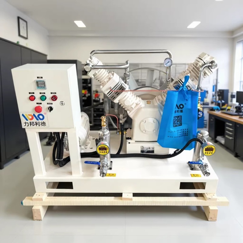 全无油氮气压缩机VWZT-20-5-25