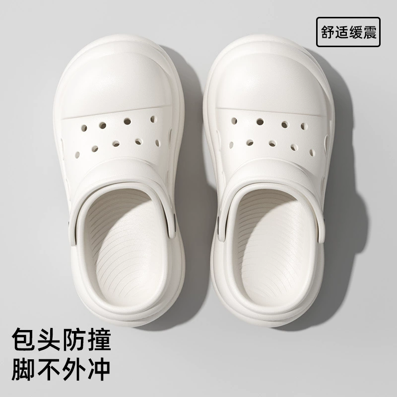 Beach non-slip summer slippers, simple and elegant design
