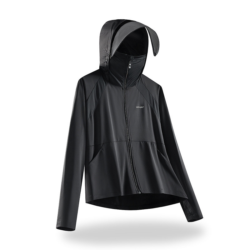 2024 nueva ropa de protección solar para hombres de verano de secado rápido anti-UV pareja de alta calidad de verano de sudor de secado rápido