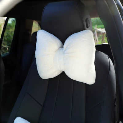 for Home and Car Use, Waist support - white-headrest