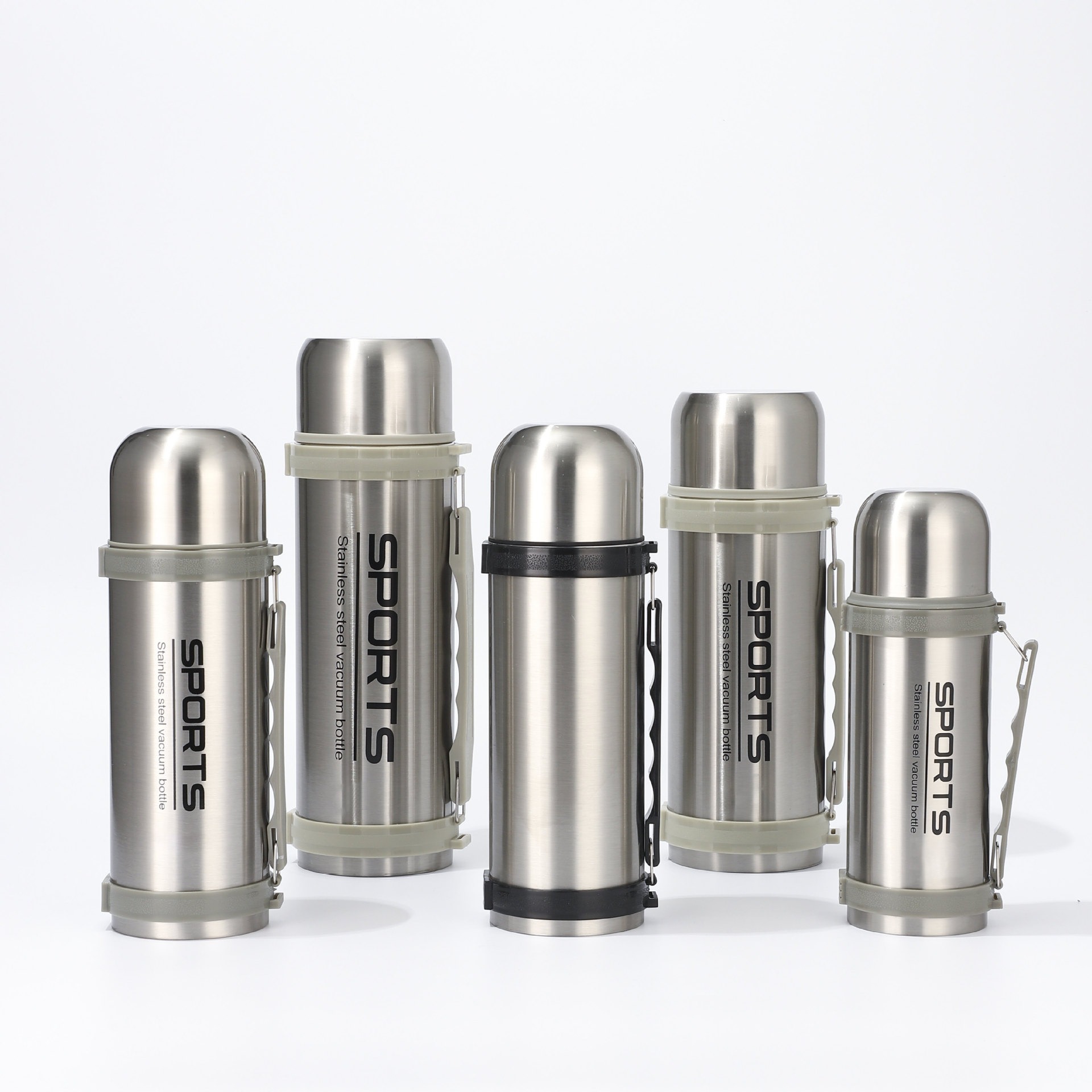 Botella termica de acero inoxidable para deporte senderismo_voghion.com