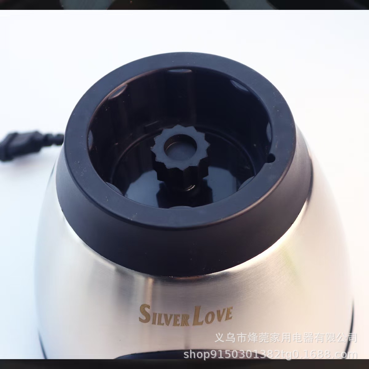 Acero inoxidable transfronterizo máquina de cocina doméstica máquina de rompe paredes máquina de jugo de frutas y verduras mezcladora de alimentos suplementarios máquina de leche de soja máquina de arena de hielo