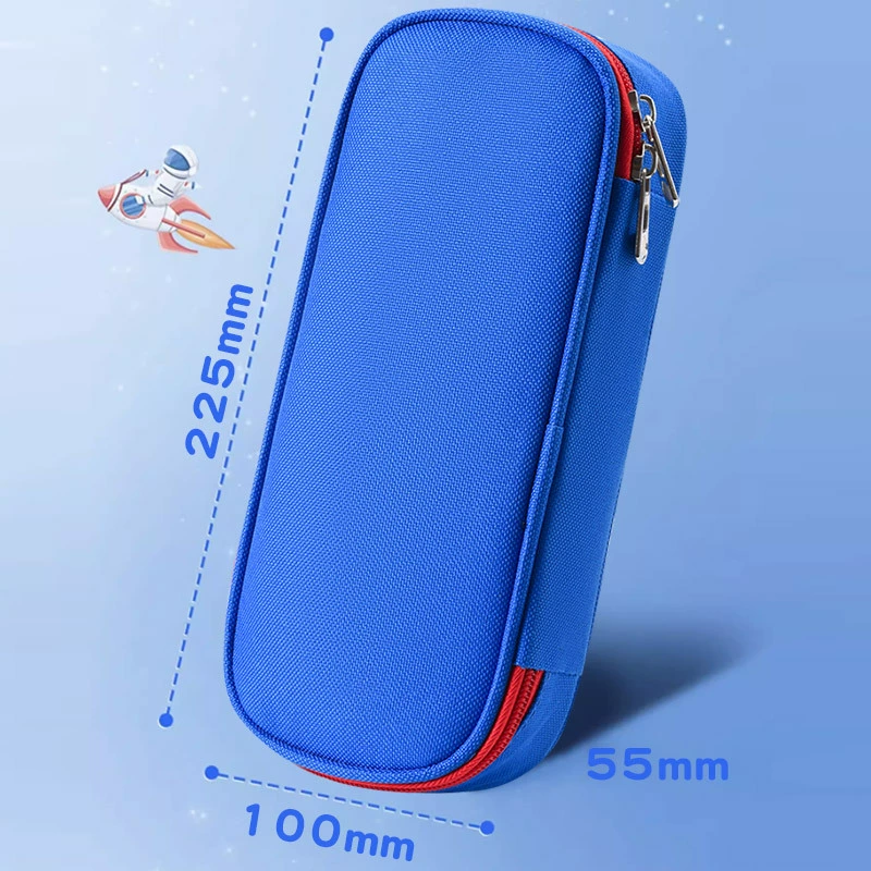 Capacious universal children's cartoon pencil case for students for boys