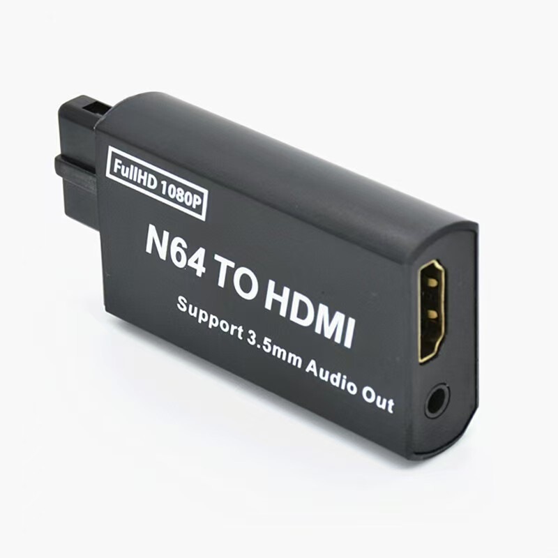 Cross-Border Exclusive Supply of N64 Snes/Ngc/Sfc/Adapter Connection Cable N64 to N64 Video Cable Game Console Cross-Border Exclusive Supply of N64 Snes/Ngc/Sfc/Adapter Connection Cable N64 to N64 Video Cable Game Console