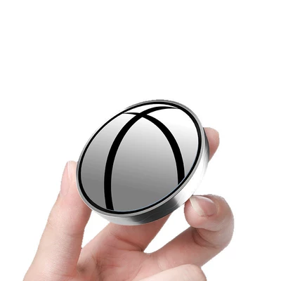 Large field of view rear view auxiliary mirror — mirror blind spot auxiliary