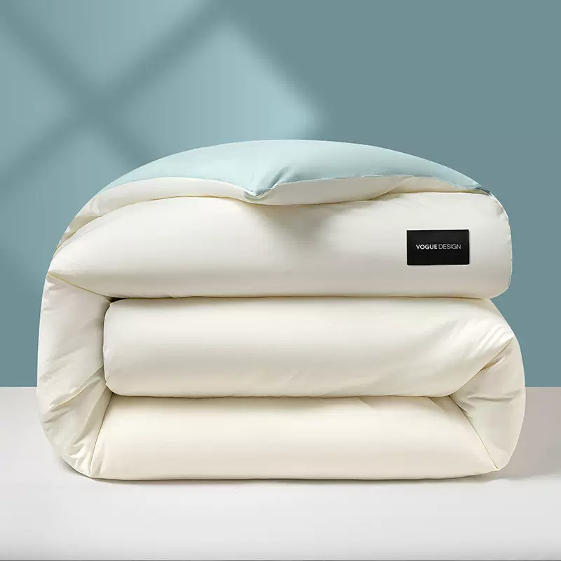 美团爆款纤维被闪电仓定制大豆纤维被子被芯冬被加厚保暖春秋被