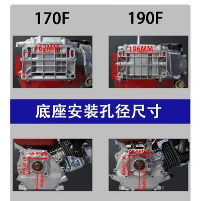 agricultural use, 170F/190F, smoothing and, Generator şkivləri