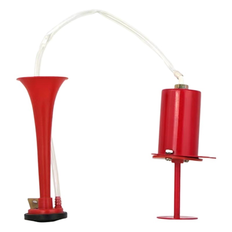 Bocina de aire para bicicleta, silbato de aire, silbato de bomba de aire para motocicleta, bocina de aire de tono alto y bajo, accesorios para equipos de ciclismo