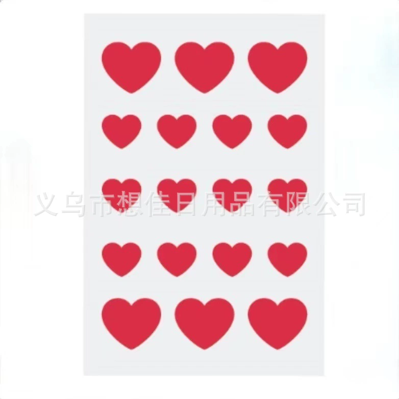 Оптовая Продажа с фабрики Гидроколлоидные розовые звезды любви наклейки с прыщами невидимое масло чайного дерева Удаление прыщей наклейки для удаления прыщей