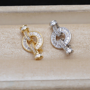 S925�y�A��T��ʯ�^�����ë��朿��y��ñ�ӿ�diy�Ʒ���JG5165