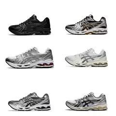 Kayano14 Dad Shoes Fitness Tennis Shoes Kiti Joint Style Men's and Women's Casual Outdoor Breathable Sports Running Shoes