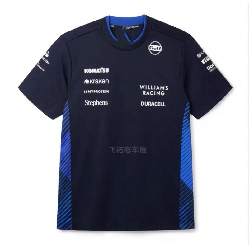 25-26 Aston Martin Ferrari Red Bull McLaren Mercedes trajes de carreras deportivos de manga corta ropa casual